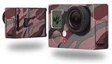 Camouflage Pink - Decal Style Skin fits GoPro Hero 3+ Camera (GOPRO NOT INCLUDED)