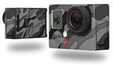 Camouflage Gray - Decal Style Skin fits GoPro Hero 3+ Camera (GOPRO NOT INCLUDED)