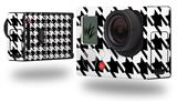 Houndstooth Black and White - Decal Style Skin fits GoPro Hero 3+ Camera (GOPRO NOT INCLUDED)