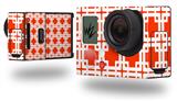 Boxed Red - Decal Style Skin fits GoPro Hero 3+ Camera (GOPRO NOT INCLUDED)