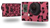 Leopard Skin Pink - Decal Style Skin fits GoPro Hero 3+ Camera (GOPRO NOT INCLUDED)