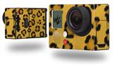 Leopard Skin - Decal Style Skin fits GoPro Hero 3+ Camera (GOPRO NOT INCLUDED)