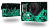 HEX Seafoan Green - Decal Style Skin fits GoPro Hero 3+ Camera (GOPRO NOT INCLUDED)