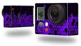 HEX Purple - Decal Style Skin fits GoPro Hero 3+ Camera (GOPRO NOT INCLUDED)