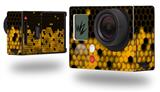 HEX Yellow - Decal Style Skin fits GoPro Hero 3+ Camera (GOPRO NOT INCLUDED)