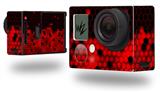 HEX Red - Decal Style Skin fits GoPro Hero 3+ Camera (GOPRO NOT INCLUDED)
