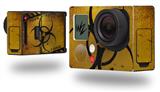 Toxic Decay - Decal Style Skin fits GoPro Hero 3+ Camera (GOPRO NOT INCLUDED)
