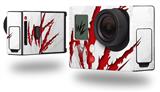 WraptorSkinz WZ on White - Decal Style Skin fits GoPro Hero 3+ Camera (GOPRO NOT INCLUDED)