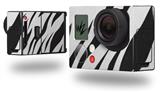 Zebra Skin - Decal Style Skin fits GoPro Hero 3+ Camera (GOPRO NOT INCLUDED)