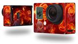Fire Flower - Decal Style Skin fits GoPro Hero 3+ Camera (GOPRO NOT INCLUDED)