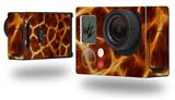 Fractal Fur Giraffe - Decal Style Skin fits GoPro Hero 3+ Camera (GOPRO NOT INCLUDED)