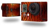 Fractal Fur Tiger - Decal Style Skin fits GoPro Hero 3+ Camera (GOPRO NOT INCLUDED)