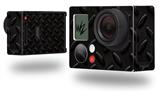 Diamond Plate Metal 02 Black - Decal Style Skin fits GoPro Hero 3+ Camera (GOPRO NOT INCLUDED)