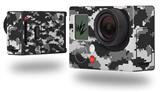 WraptorCamo Digital Camo Gray - Decal Style Skin fits GoPro Hero 3+ Camera (GOPRO NOT INCLUDED)