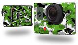 WraptorCamo Digital Camo Green - Decal Style Skin fits GoPro Hero 3+ Camera (GOPRO NOT INCLUDED)