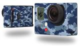 WraptorCamo Digital Camo Navy - Decal Style Skin fits GoPro Hero 3+ Camera (GOPRO NOT INCLUDED)