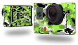WraptorCamo Digital Camo Neon Green - Decal Style Skin fits GoPro Hero 3+ Camera (GOPRO NOT INCLUDED)