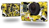 WraptorCamo Digital Camo Yellow - Decal Style Skin fits GoPro Hero 3+ Camera (GOPRO NOT INCLUDED)