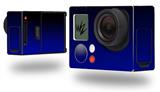 Smooth Fades Blue Black - Decal Style Skin fits GoPro Hero 3+ Camera (GOPRO NOT INCLUDED)