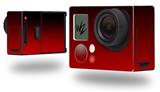 Smooth Fades Red Black - Decal Style Skin fits GoPro Hero 3+ Camera (GOPRO NOT INCLUDED)