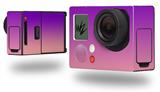 Smooth Fades Pink Purple - Decal Style Skin fits GoPro Hero 3+ Camera (GOPRO NOT INCLUDED)