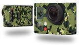 WraptorCamo Old School Camouflage Camo Army - Decal Style Skin fits GoPro Hero 3+ Camera (GOPRO NOT INCLUDED)