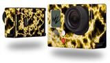 Electrify Yellow - Decal Style Skin fits GoPro Hero 3+ Camera (GOPRO NOT INCLUDED)