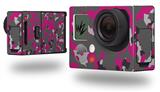 WraptorCamo Old School Camouflage Camo Fuschia Hot Pink - Decal Style Skin fits GoPro Hero 3+ Camera (GOPRO NOT INCLUDED)