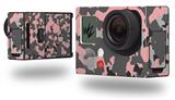 WraptorCamo Old School Camouflage Camo Pink - Decal Style Skin fits GoPro Hero 3+ Camera (GOPRO NOT INCLUDED)
