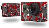 WraptorCamo Old School Camouflage Camo Red - Decal Style Skin fits GoPro Hero 3+ Camera (GOPRO NOT INCLUDED)