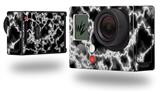 Electrify White - Decal Style Skin fits GoPro Hero 3+ Camera (GOPRO NOT INCLUDED)