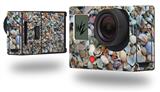 Sea Shells - Decal Style Skin fits GoPro Hero 3+ Camera (GOPRO NOT INCLUDED)