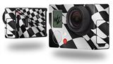 Checkered Racing Flag - Decal Style Skin fits GoPro Hero 3+ Camera (GOPRO NOT INCLUDED)