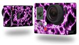 Electrify Hot Pink - Decal Style Skin fits GoPro Hero 3+ Camera (GOPRO NOT INCLUDED)