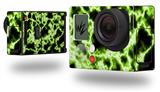 Electrify Green - Decal Style Skin fits GoPro Hero 3+ Camera (GOPRO NOT INCLUDED)