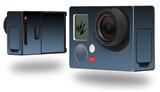 Smooth Fades Blue Dust Black - Decal Style Skin fits GoPro Hero 3+ Camera (GOPRO NOT INCLUDED)