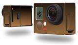 Smooth Fades Bronze Black - Decal Style Skin fits GoPro Hero 3+ Camera (GOPRO NOT INCLUDED)