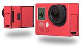 Solids Collection Coral - Decal Style Skin fits GoPro Hero 3+ Camera (GOPRO NOT INCLUDED)