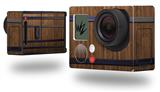 Wooden Barrel - Decal Style Skin fits GoPro Hero 3+ Camera (GOPRO NOT INCLUDED)