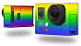 Smooth Fades Rainbow - Decal Style Skin fits GoPro Hero 3+ Camera (GOPRO NOT INCLUDED)