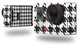Houndstooth Dark Gray - Decal Style Skin fits GoPro Hero 3+ Camera (GOPRO NOT INCLUDED)