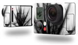 Lightning Black - Decal Style Skin fits GoPro Hero 3+ Camera (GOPRO NOT INCLUDED)