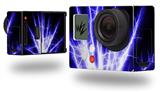 Lightning Blue - Decal Style Skin fits GoPro Hero 3+ Camera (GOPRO NOT INCLUDED)