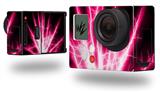 Lightning Pink - Decal Style Skin fits GoPro Hero 3+ Camera (GOPRO NOT INCLUDED)