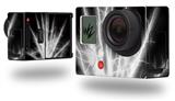 Lightning White - Decal Style Skin fits GoPro Hero 3+ Camera (GOPRO NOT INCLUDED)
