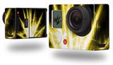 Lightning Yellow - Decal Style Skin fits GoPro Hero 3+ Camera (GOPRO NOT INCLUDED)