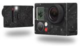 Stardust Black - Decal Style Skin fits GoPro Hero 3+ Camera (GOPRO NOT INCLUDED)
