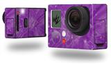 Stardust Purple - Decal Style Skin fits GoPro Hero 3+ Camera (GOPRO NOT INCLUDED)