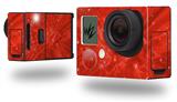 Stardust Red - Decal Style Skin fits GoPro Hero 3+ Camera (GOPRO NOT INCLUDED)
