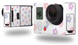 Pastel Flowers - Decal Style Skin fits GoPro Hero 3+ Camera (GOPRO NOT INCLUDED)
